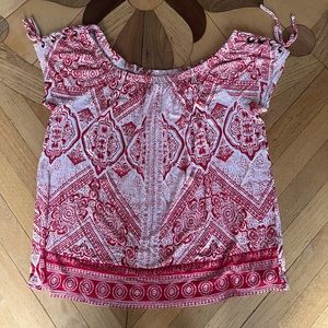 Maurice’s off the shoulder top